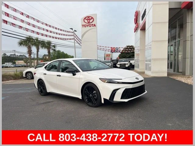 2026 Toyota Camry SE