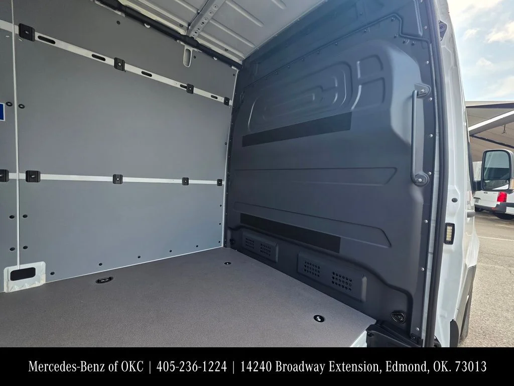 New 2026 White Mercedes-Benz Cargo 144 WB image 9