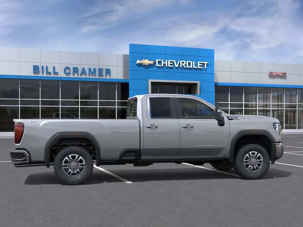 New 2026 Sterling Metallic GMC SLE image 5