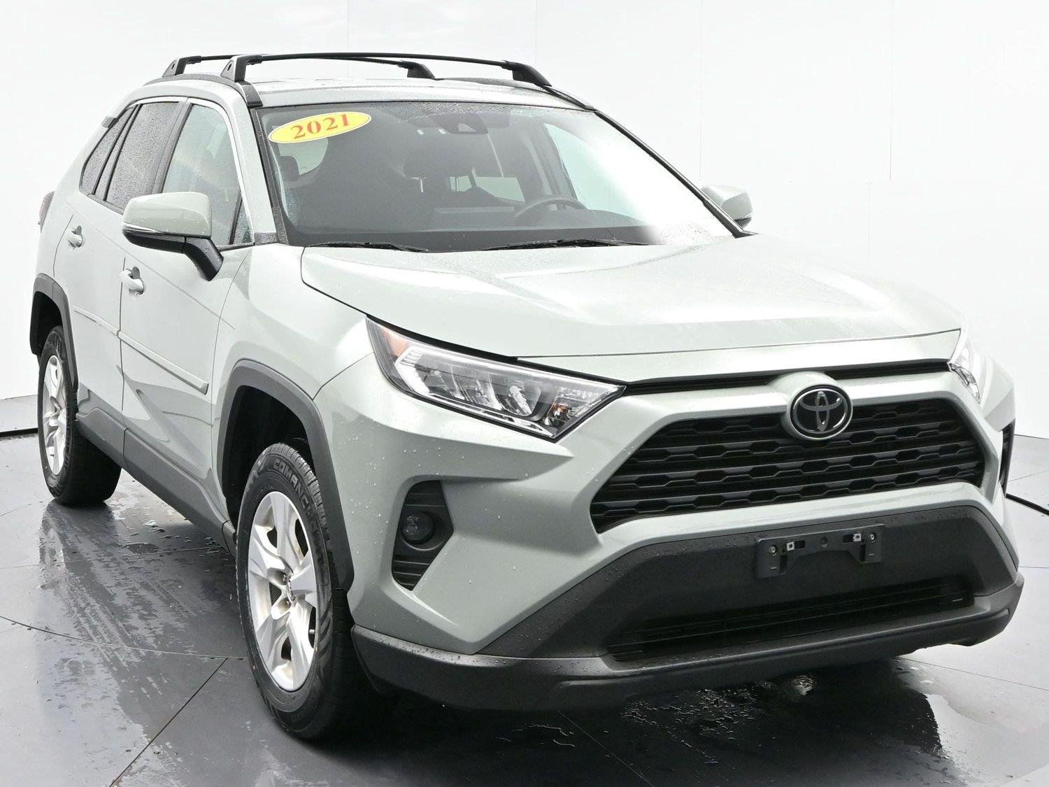 Used 2021 Lunar Rock Toyota XLE image 2