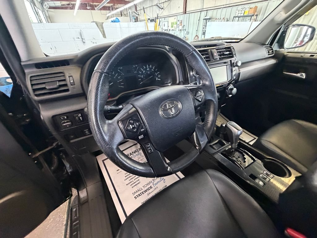 Used 2019 Black Toyota TRD Off-Road Premium image 12
