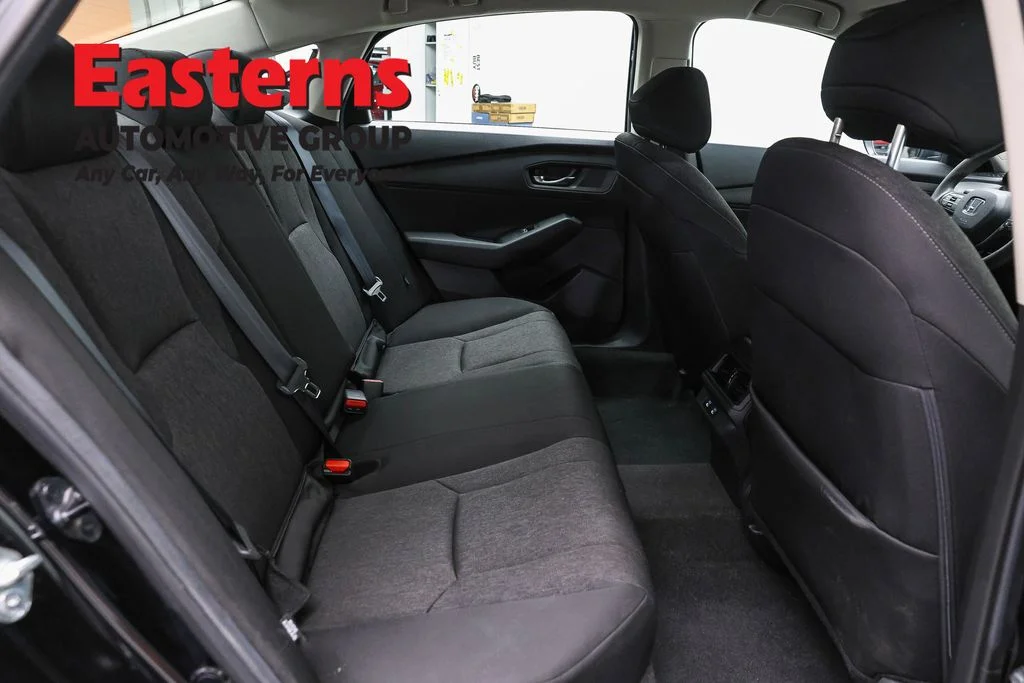 Used 2025 Black Honda LX image 22