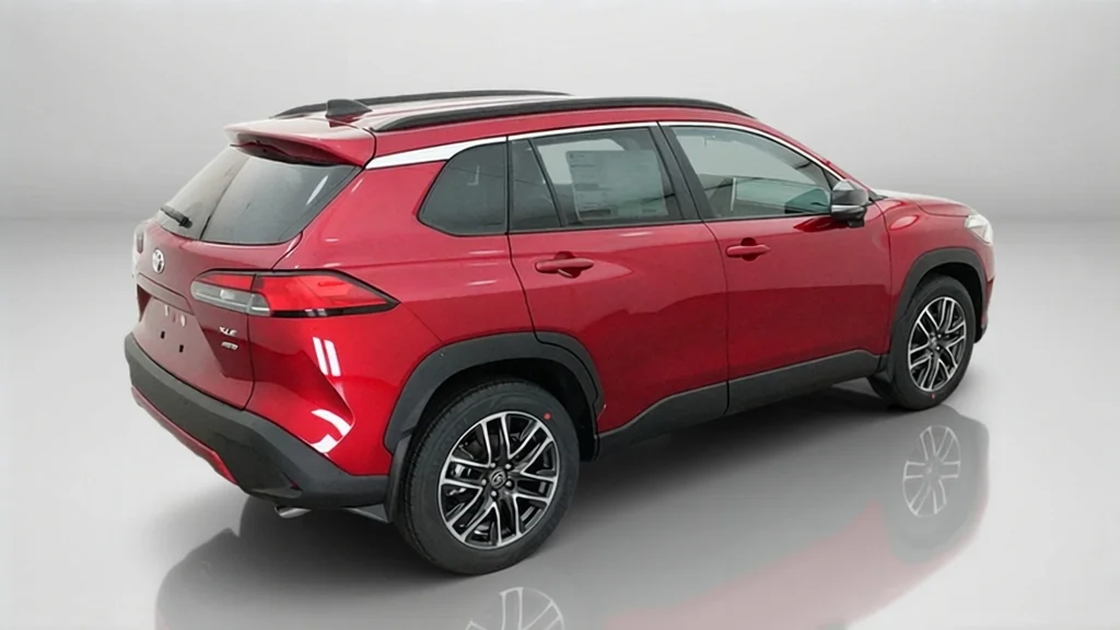 New 2026 Soul Red Crystal Toyota XLE image 9