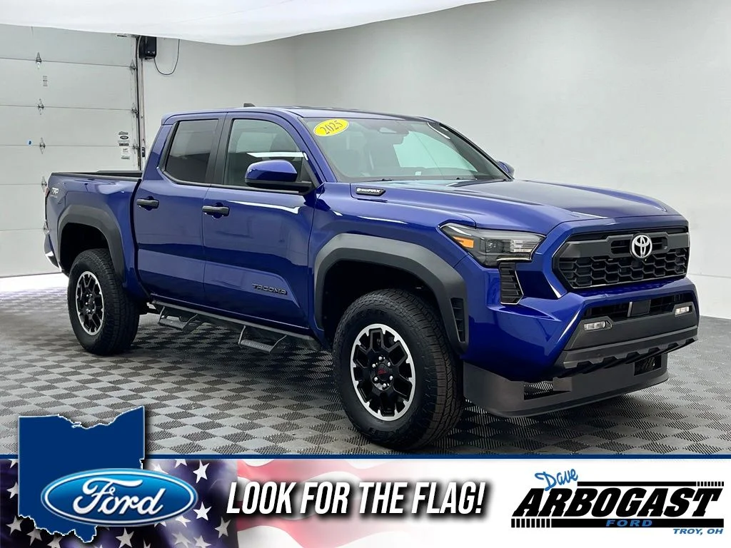 Used 2025 Blue Toyota TRD Off Road image 1