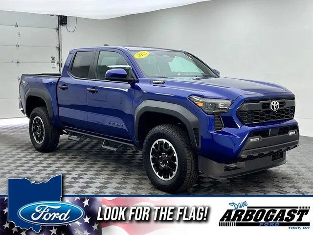 2025 Toyota Tacoma Hybrid TRD Off Road