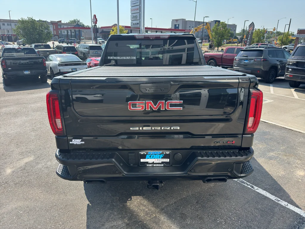 Used 2020 Onyx Black GMC AT4 image 6