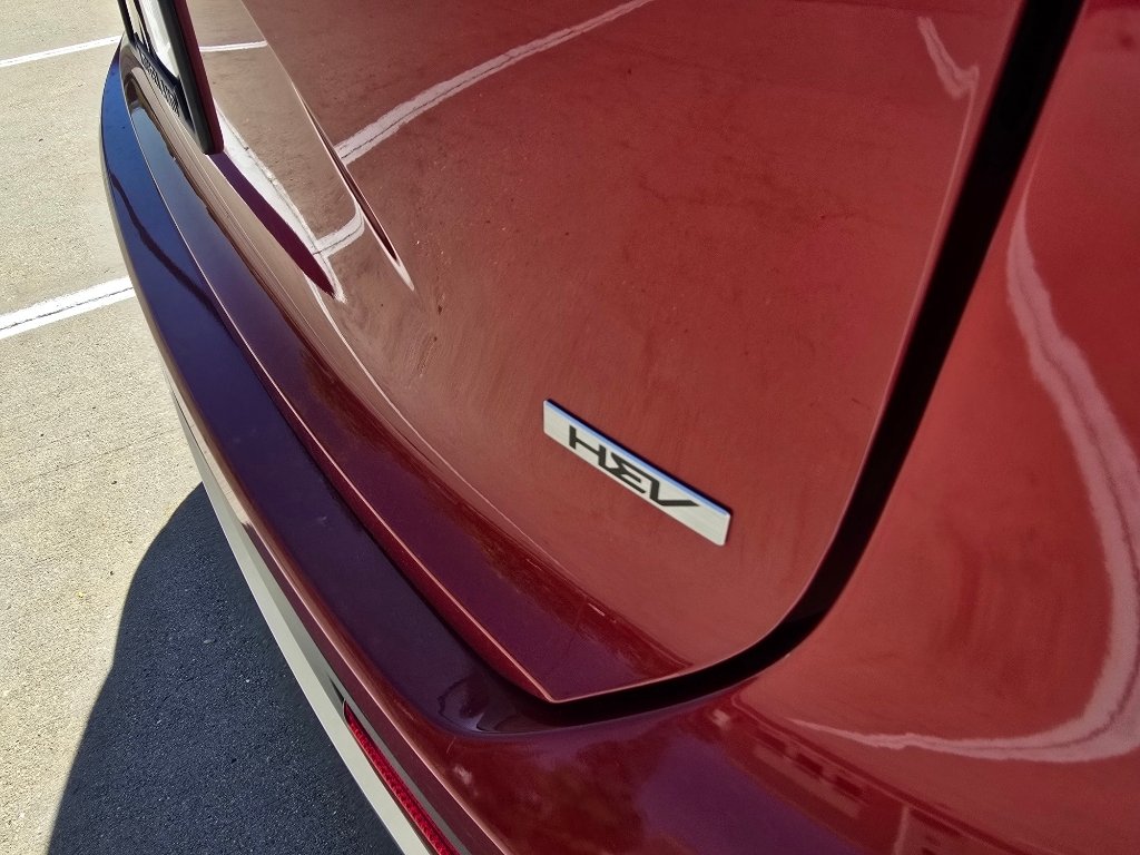 Used 2025 Runway Red Kia LX image 11