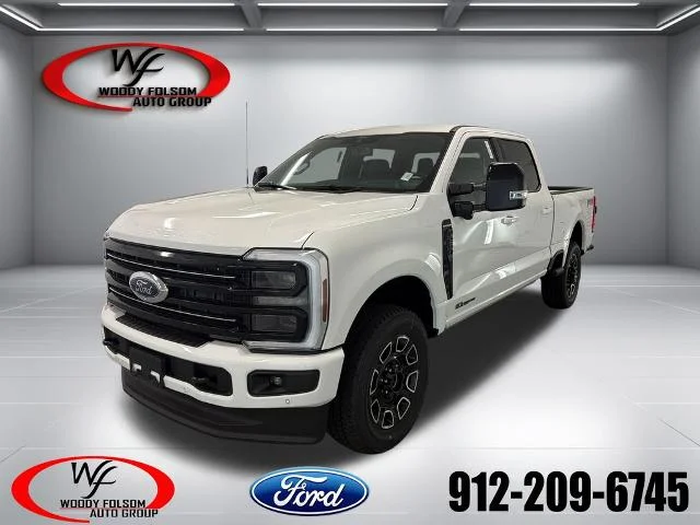 New 2026 Star White Metallic Tri-Coat Ford F-250® Platinum® image 18