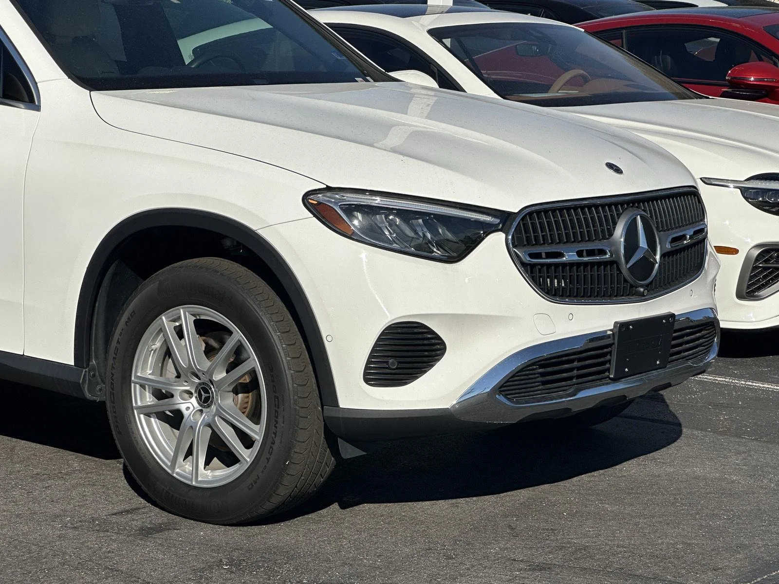 Used 2023 Polar White Mercedes-Benz GLC 300 image 44