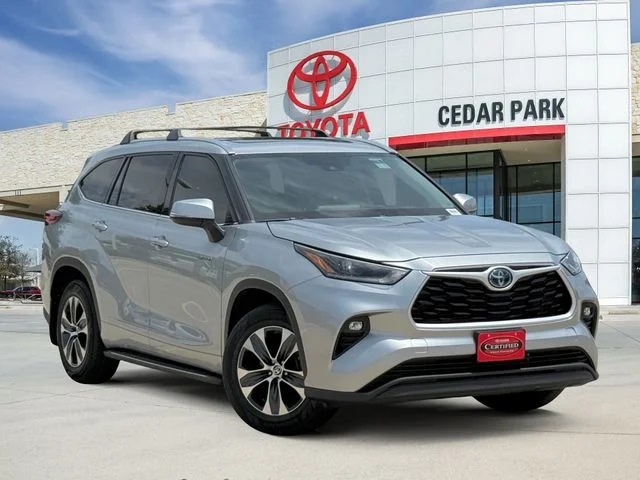 2021 Toyota Highlander Hybrid XLE