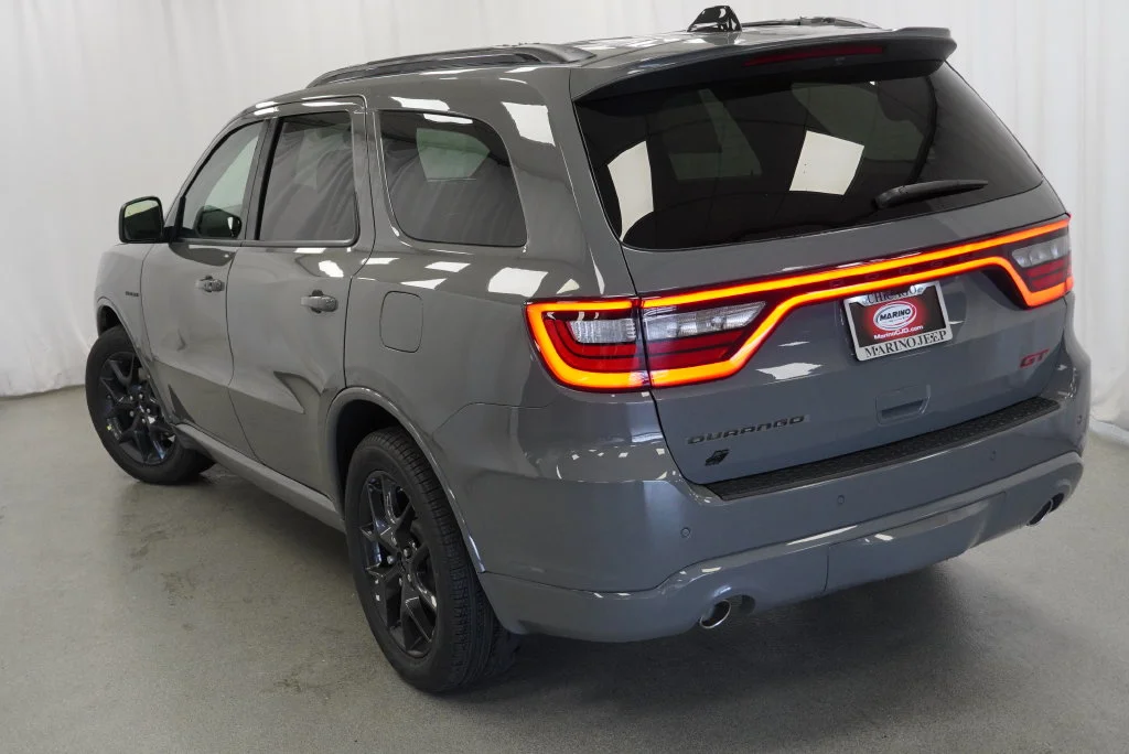 New 2026 Destroyer Gray Clear-Coat Exterior Paint Dodge GT Plus HEMI V8 image 15