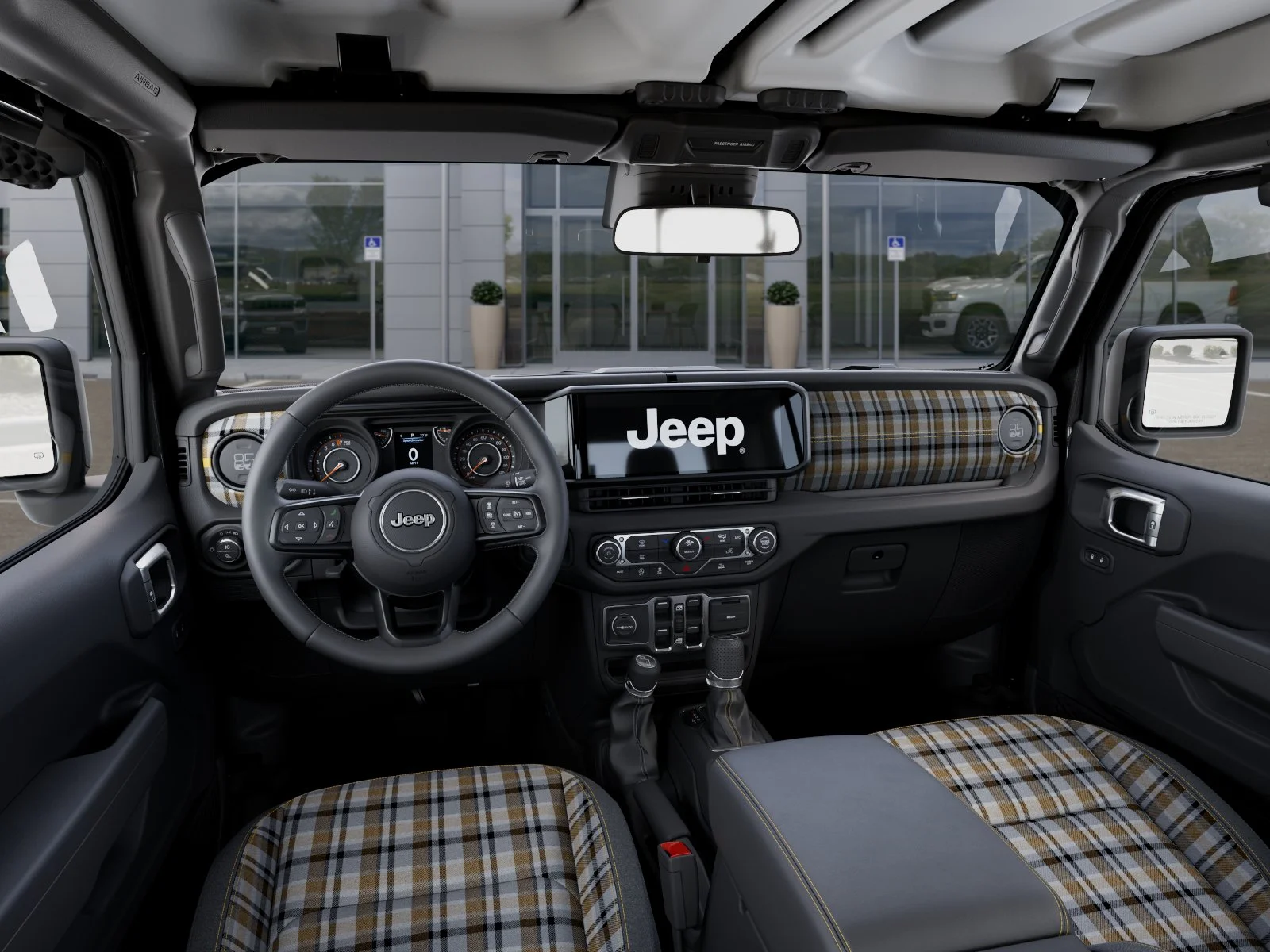 New 2026 Granite Crystal Metallic Clearcoat Jeep 85th Anniversary Edition image 40