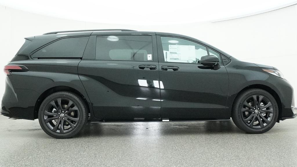 New 2026 Midnight Black Metallic Toyota XSE image 13