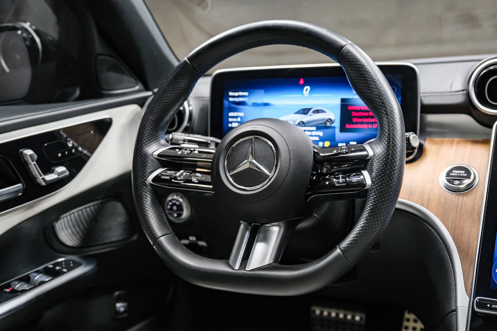 Certified Used 2024 Starling Blue Metallic Mercedes-Benz C 300 image 19