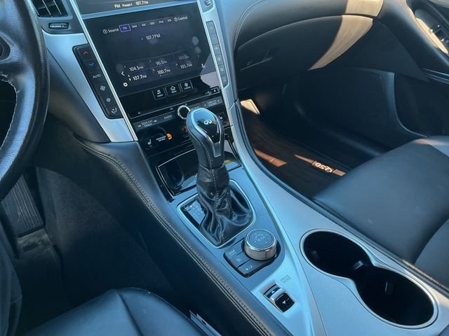 Used 2019 Gray INFINITI 3.0t LUXE image 18