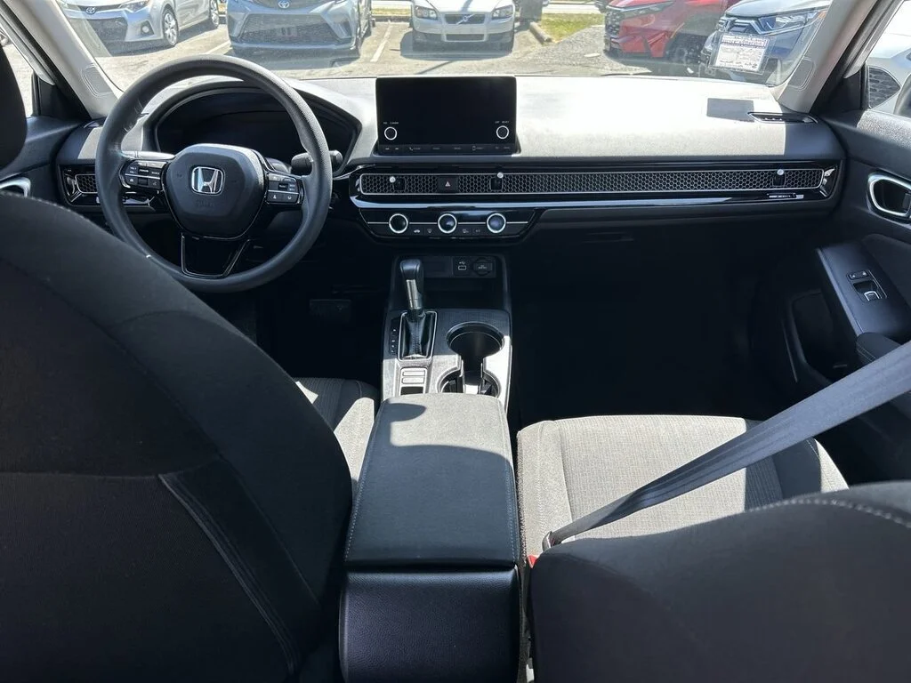 Used 2022 Platinum White Pearl Honda Sedan LX CVT Certified Pre-Owned   Local BC   Grea image 28