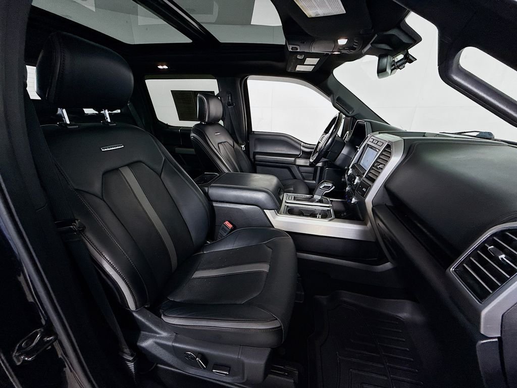 Used 2018 Shadow Black Ford Platinum image 30