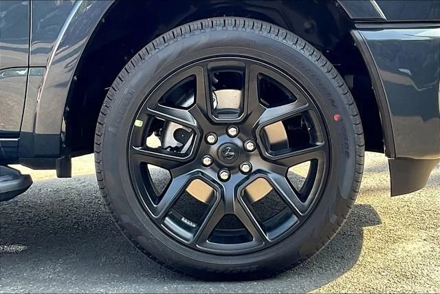 New 2026 Forged Blue Metallic Exterior Paint RAM Laramie image 13