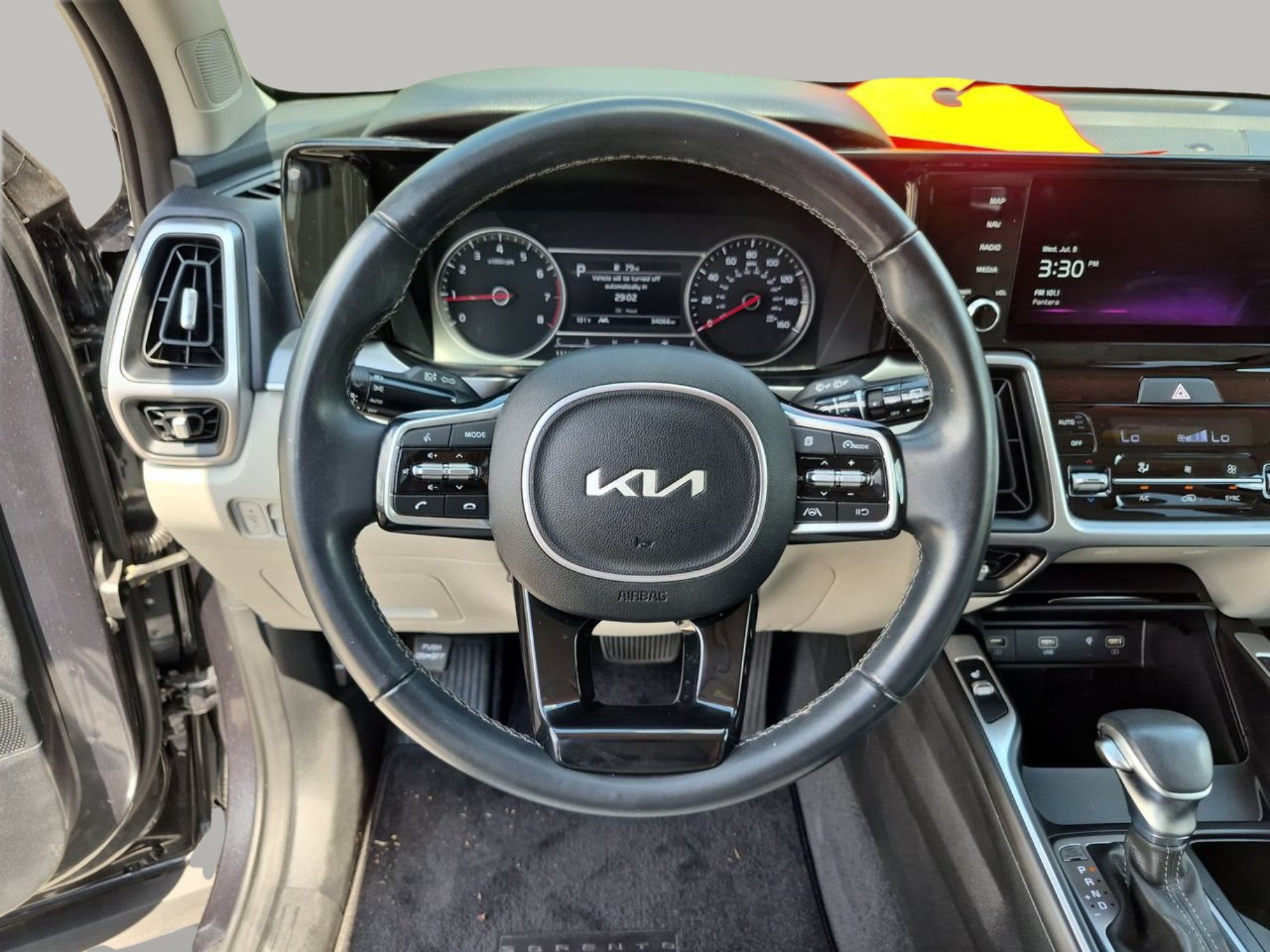 Used 2023 Gravity Grey Kia S image 25