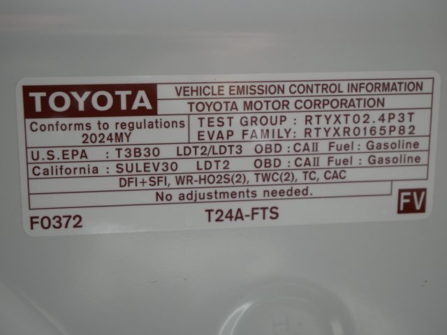 Certified Used 2024 Ice Cap Toyota Double Cab SR5 w/ Upgrade & Weather Pkg image 30