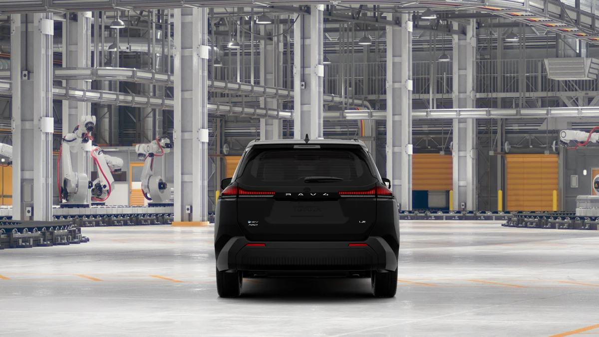 New 2026 Midnight Black Metallic Toyota LE image 21