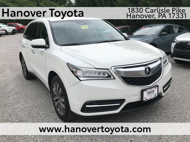 2016 Acura MDX