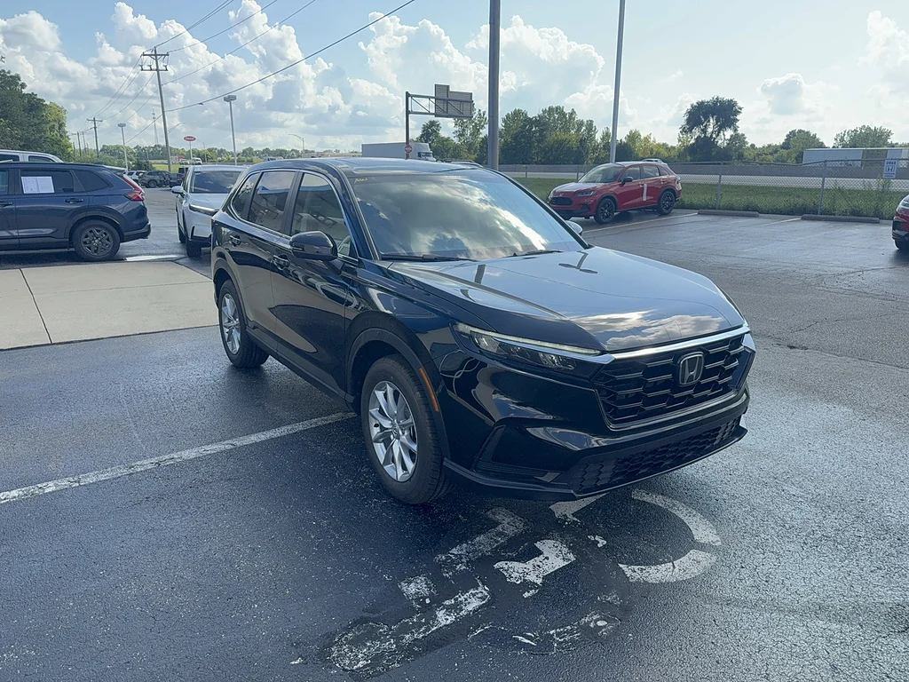 New 2026 Crystal Black Pearl Honda EX image 3