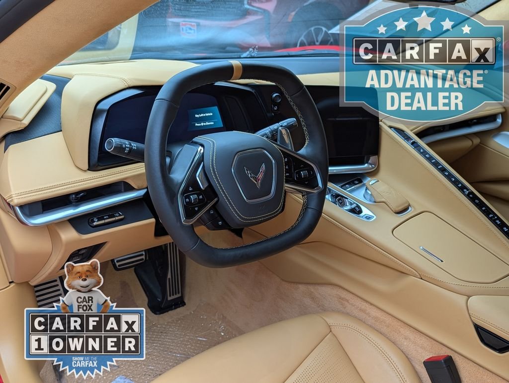 Used 2023 Red Chevrolet Stingray image 5