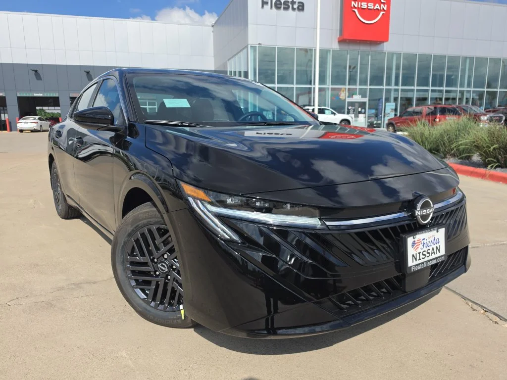 New 2027 Black Nissan SV image 1