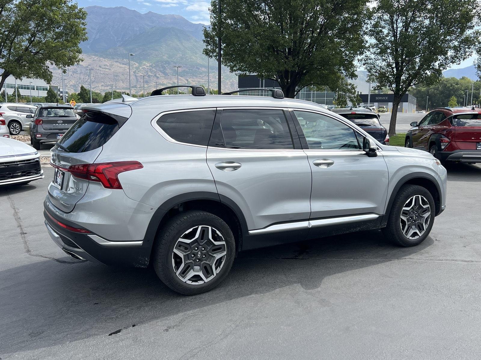 Used 2023 Shimmering Silver Hyundai Limited image 7