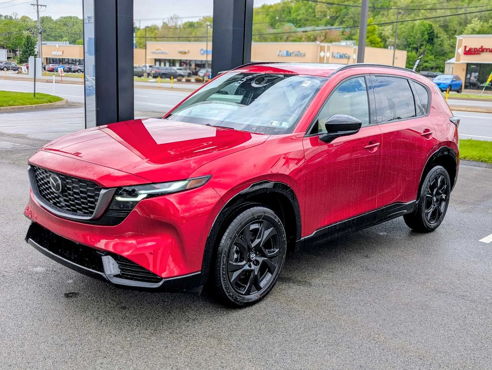 2026 Mazda CX-5 S Premium Auto AWD's photo