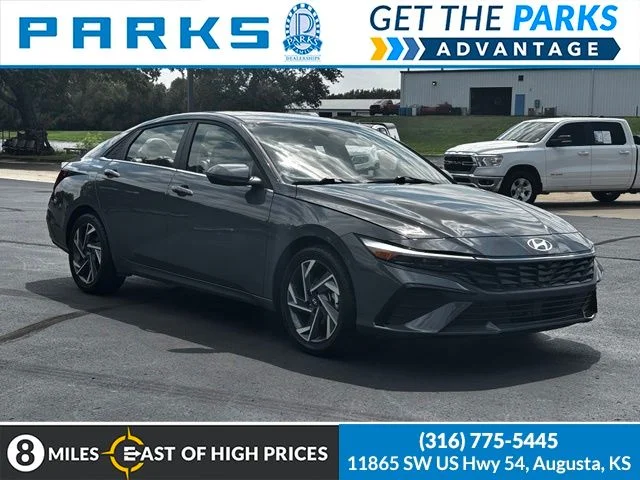 2025 Hyundai Elantra Limited