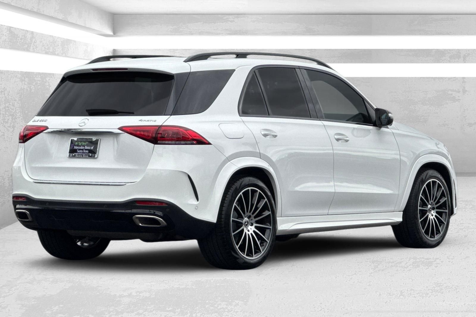 Certified Used 2021 White Mercedes-Benz GLE 580 image 4