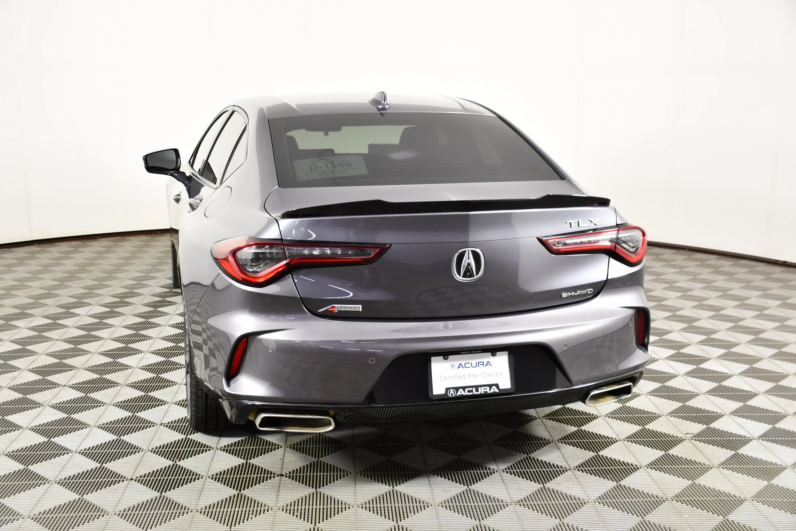 Certified Used 2023 Modern Steel Metallic Acura w/A-Spec Package image 7