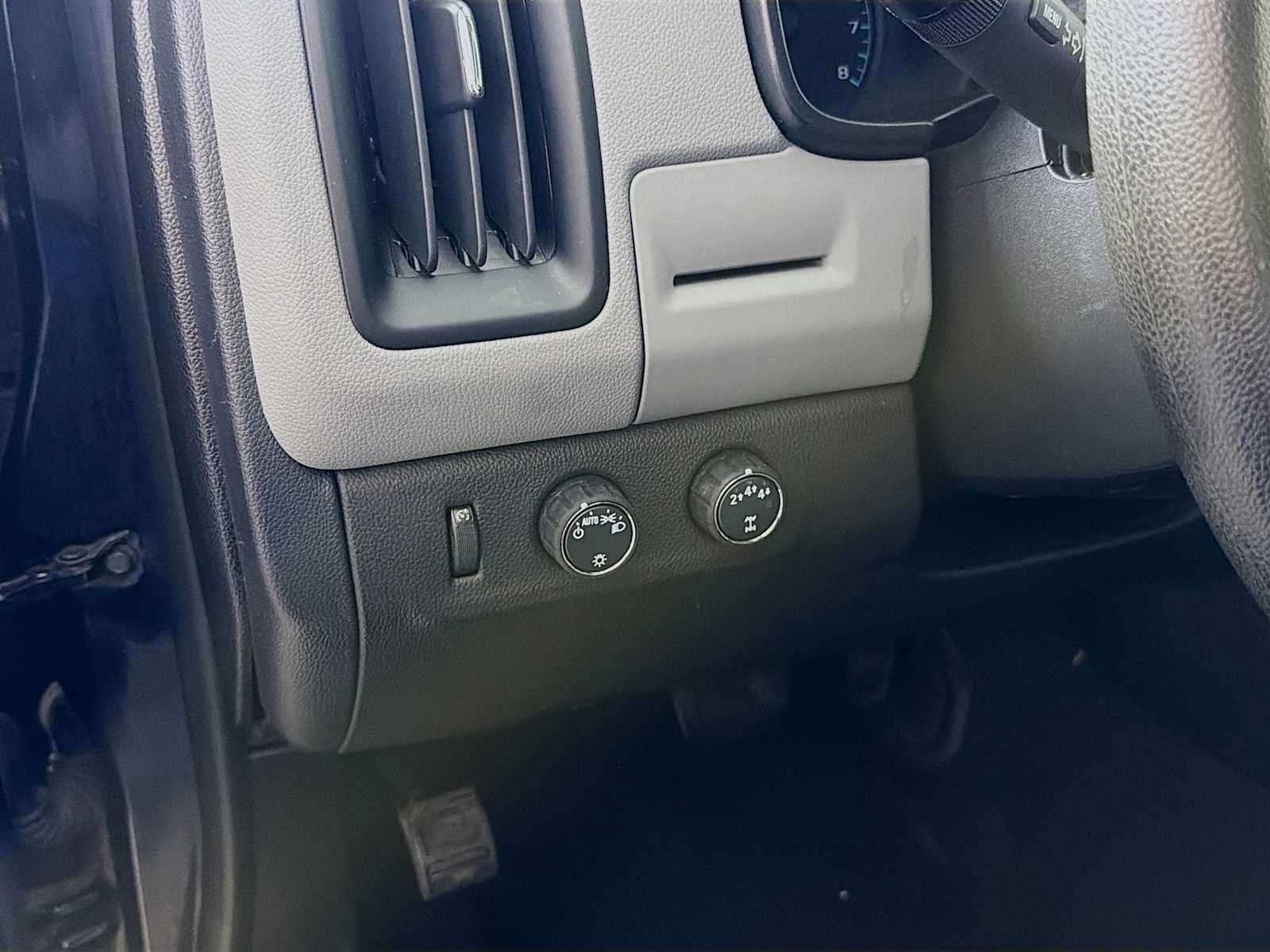 Used 2021 Black Chevrolet 4WD Work Truck image 8