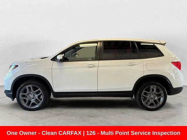 Used 2023 Platinum White Pearl Honda EX-L image 2