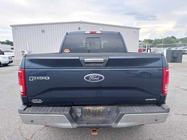 Used 2015 Blue Ford XLT image 4