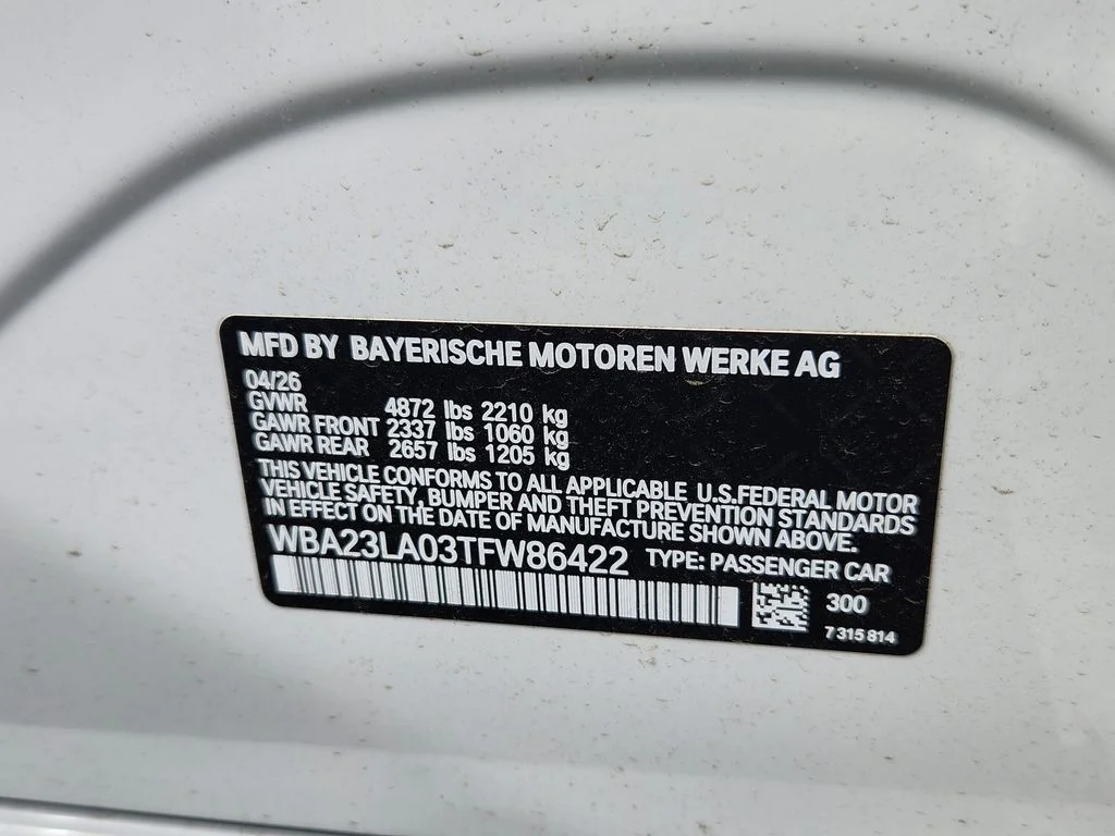 New 2026 Alpine White BMW 330i xDrive image 21