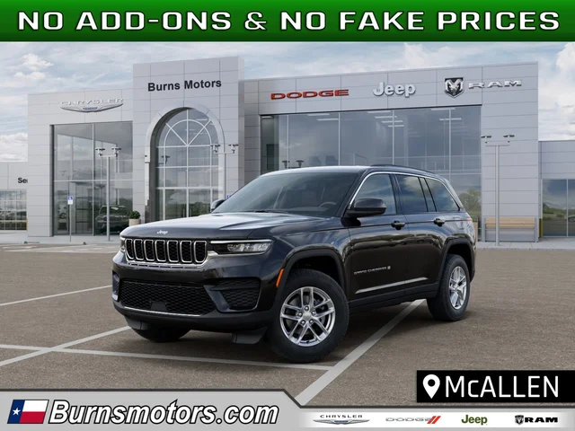 New 2026 Jeep Grand Cherokee Laredo