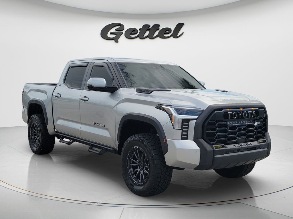 Used 2023 Silver Toyota SR5 image 3