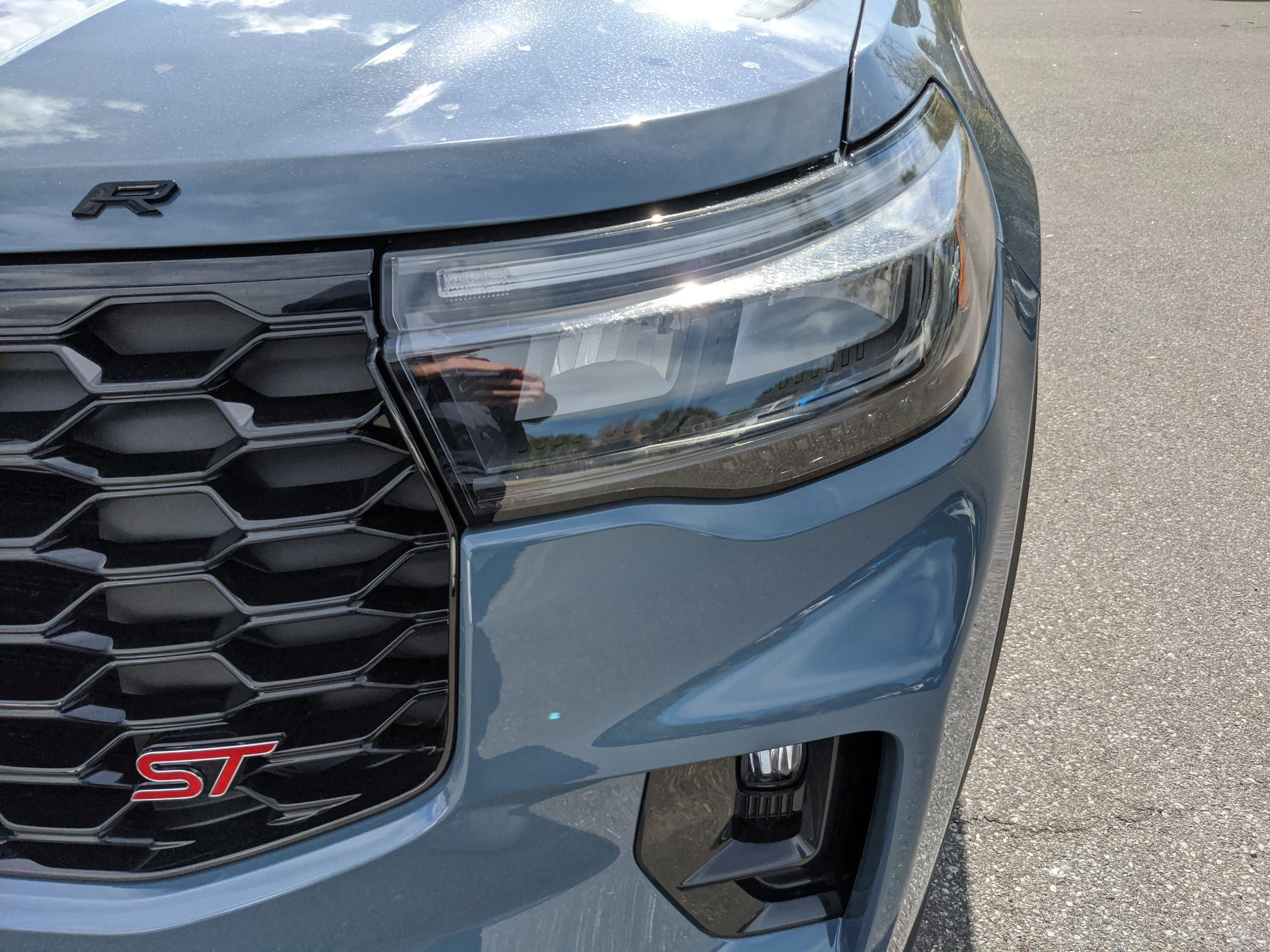 New 2026 Vapor Blue Metallic Ford ST image 10