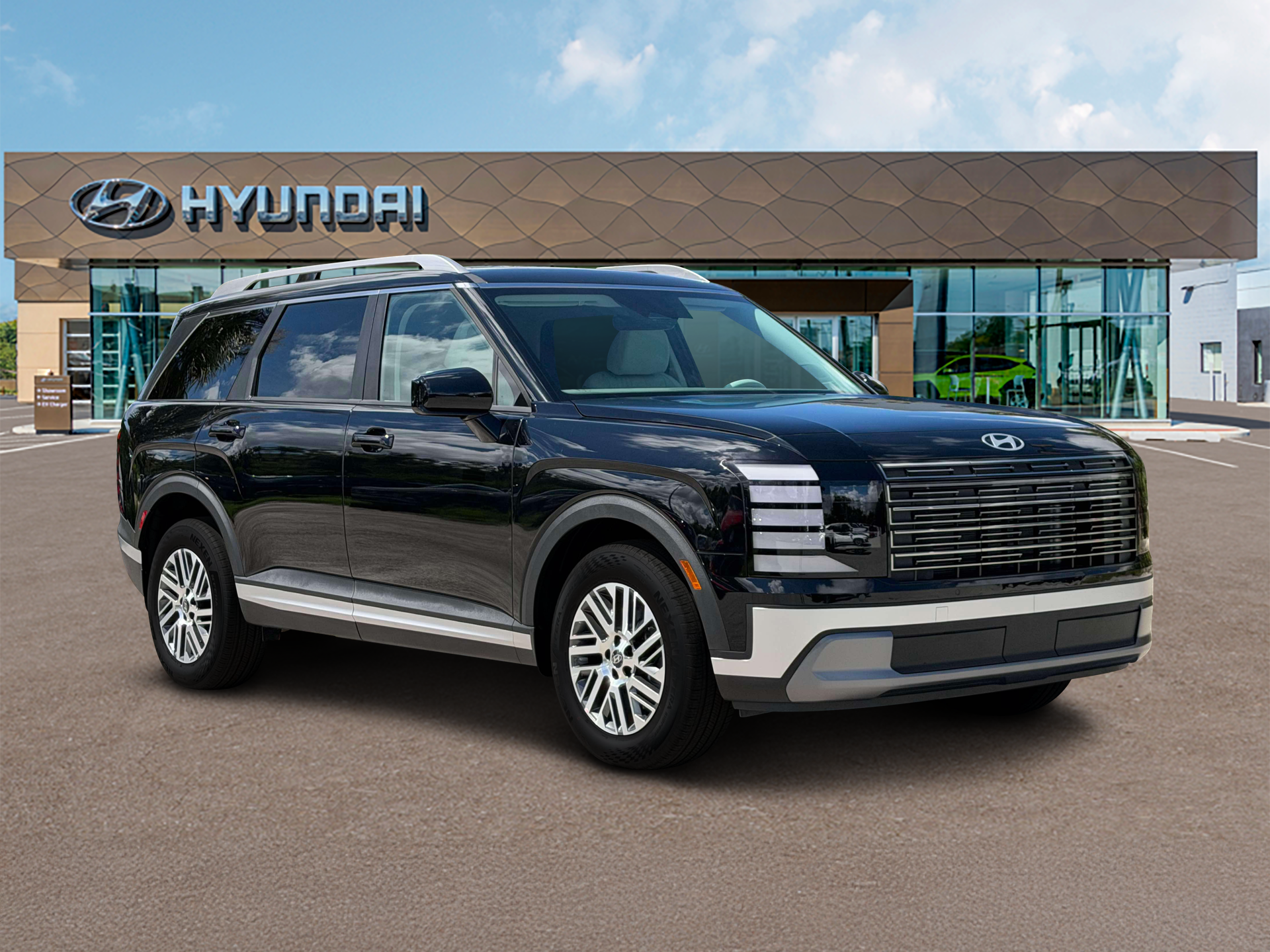 New 2027 Black Hyundai SEL FWD image 11