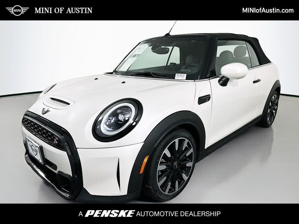 2023 MINI Convertible Cooper S's photo