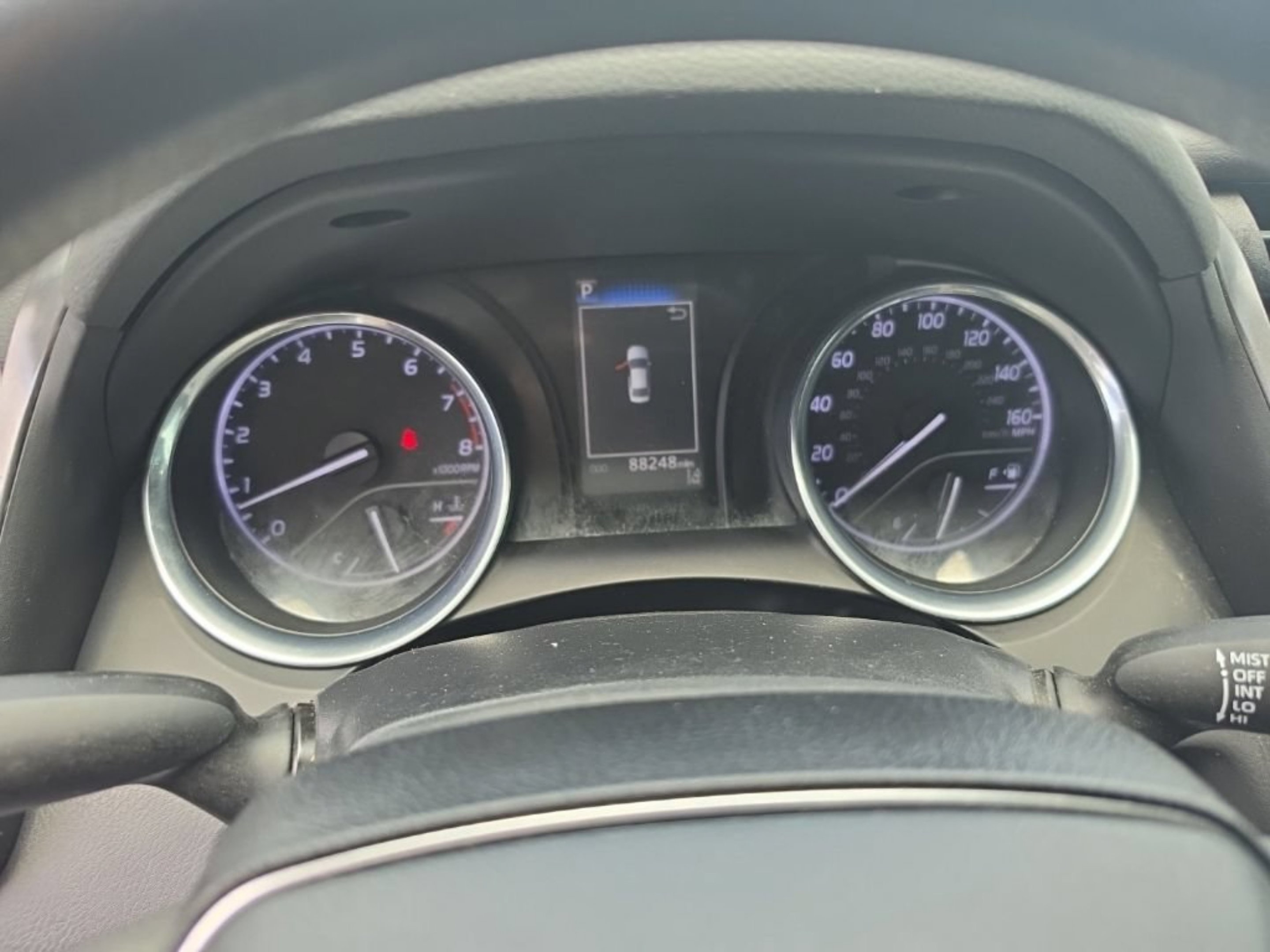 Used 2019 Silver Toyota LE image 13