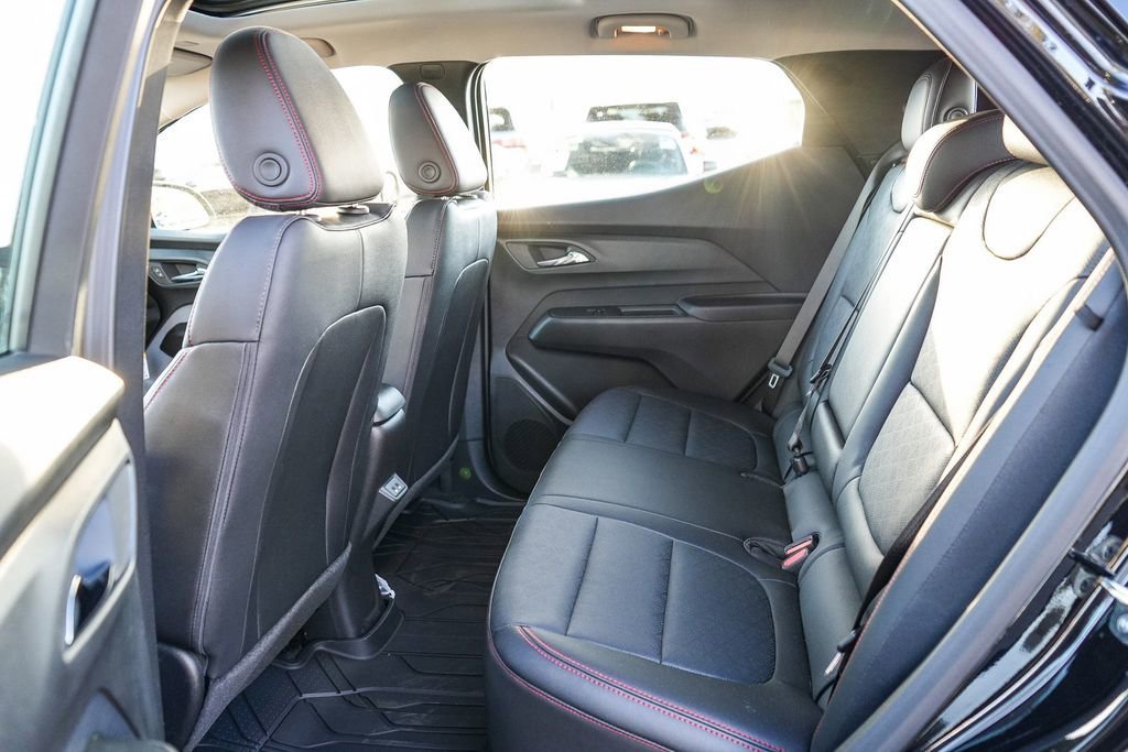 New 2027 Mosaic Black Metallic Chevrolet RS image 18