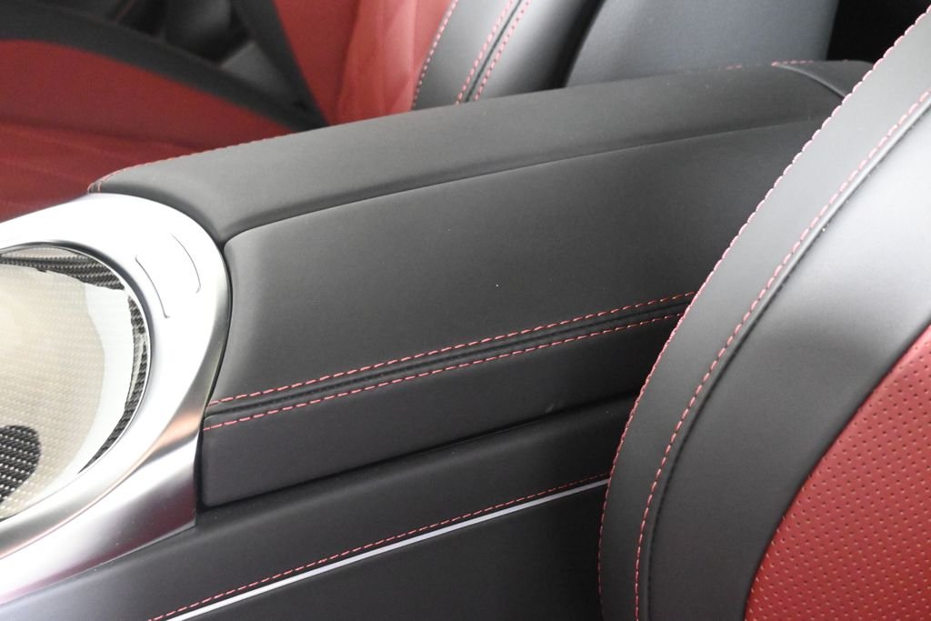 Certified Used 2025 MANUFAKTUR Cardinal Red Metallic Mercedes-Benz G 63 AMG® image 26