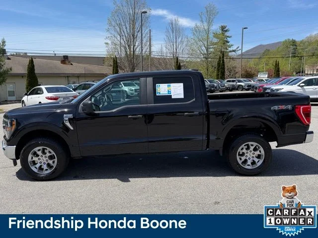 Used 2023 Black Ford XLT image 8
