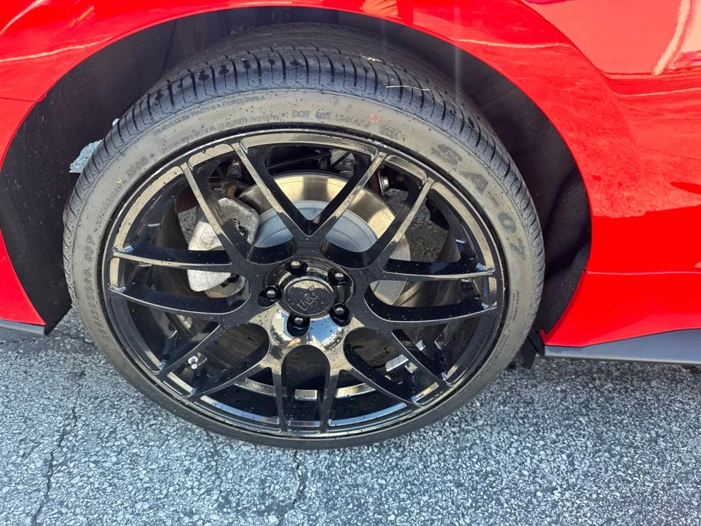 Used 2023 Race Red Ford EcoBoost Premium image 40