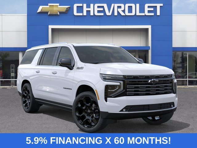 New 2026 Polar White Tricoat Chevrolet High Country image 8