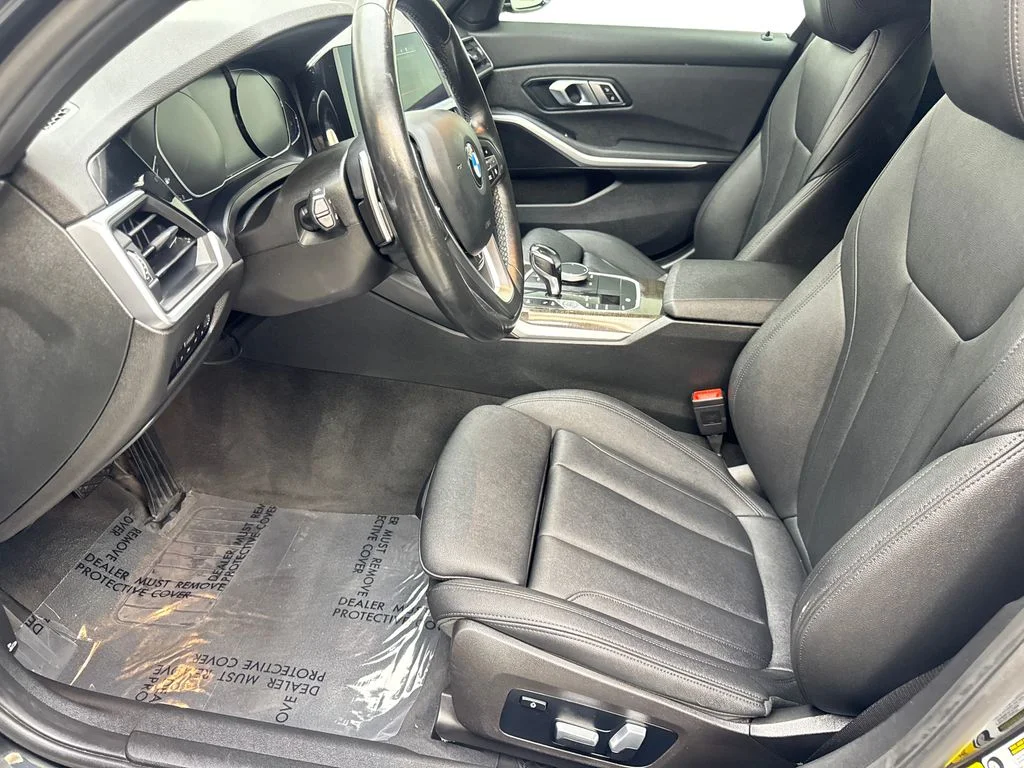 Used 2021 Black BMW 330i xDrive image 27